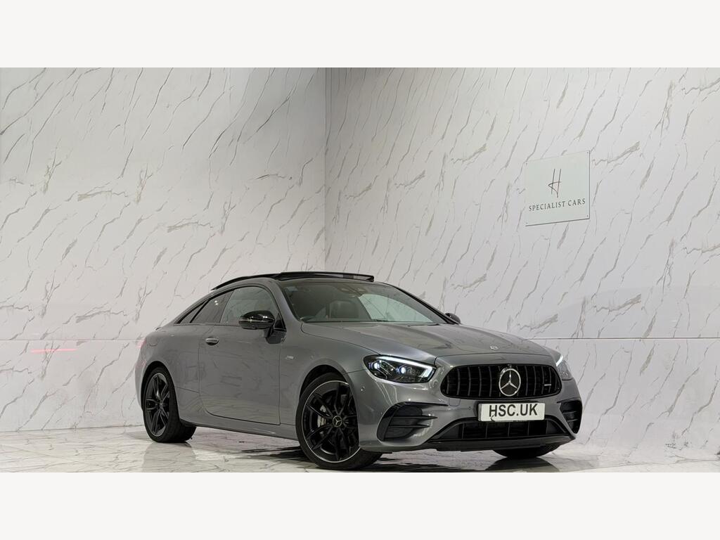 Mercedes-Benz E Class Coupe 3.0 E53h BiTurbo MHEV AMG Night Edition (Premium Plus) SpdS TCT 4MATIC+ Euro 6 (s/s) 2dr