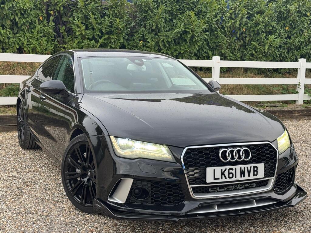 Audi A7 3.0 TFSI V6 SE Sportback S Tronic quattro Euro 5 (s/s) 5dr thumbnail 4