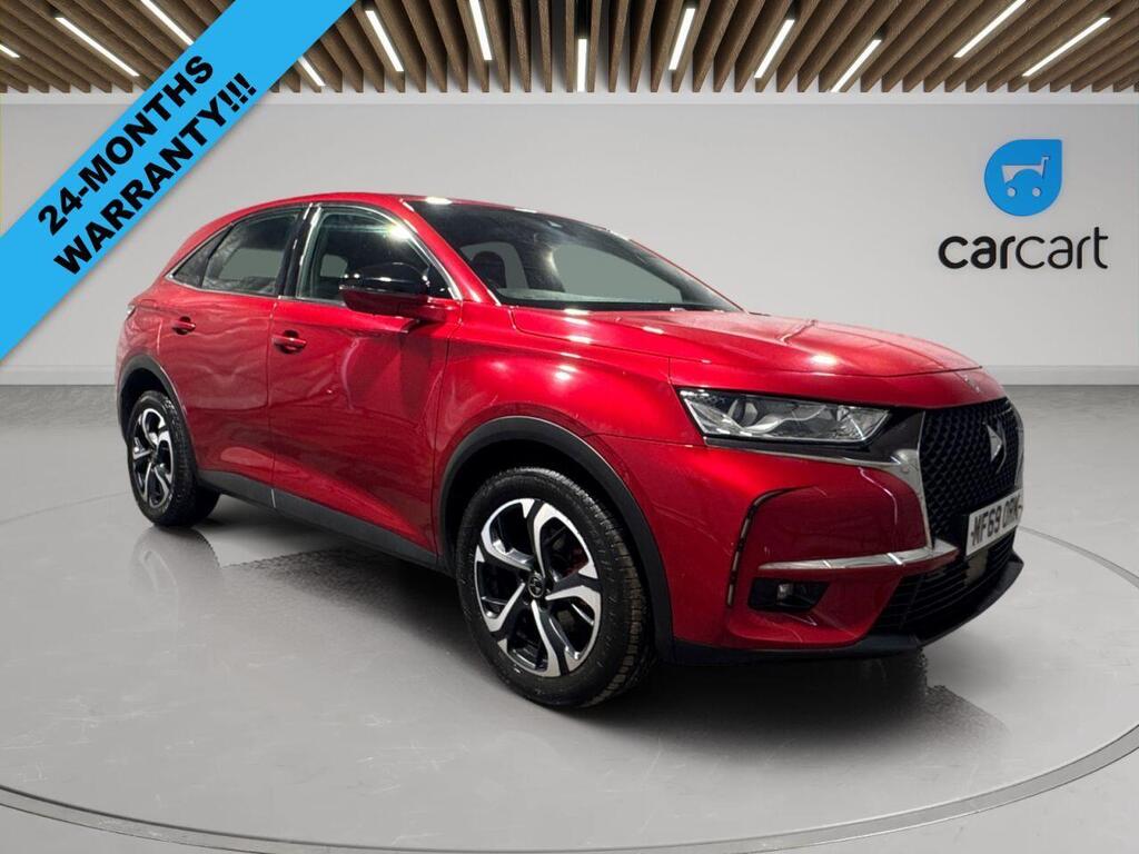 DS AUTOMOBILES DS 7 CROSSBACK