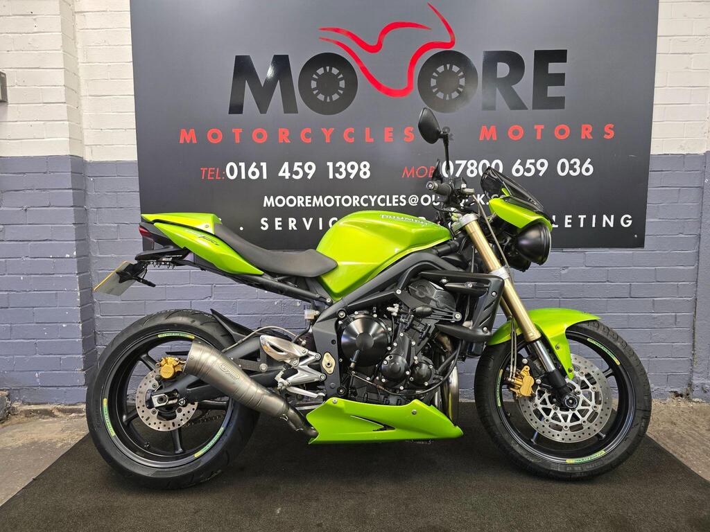Triumph Street Triple 675