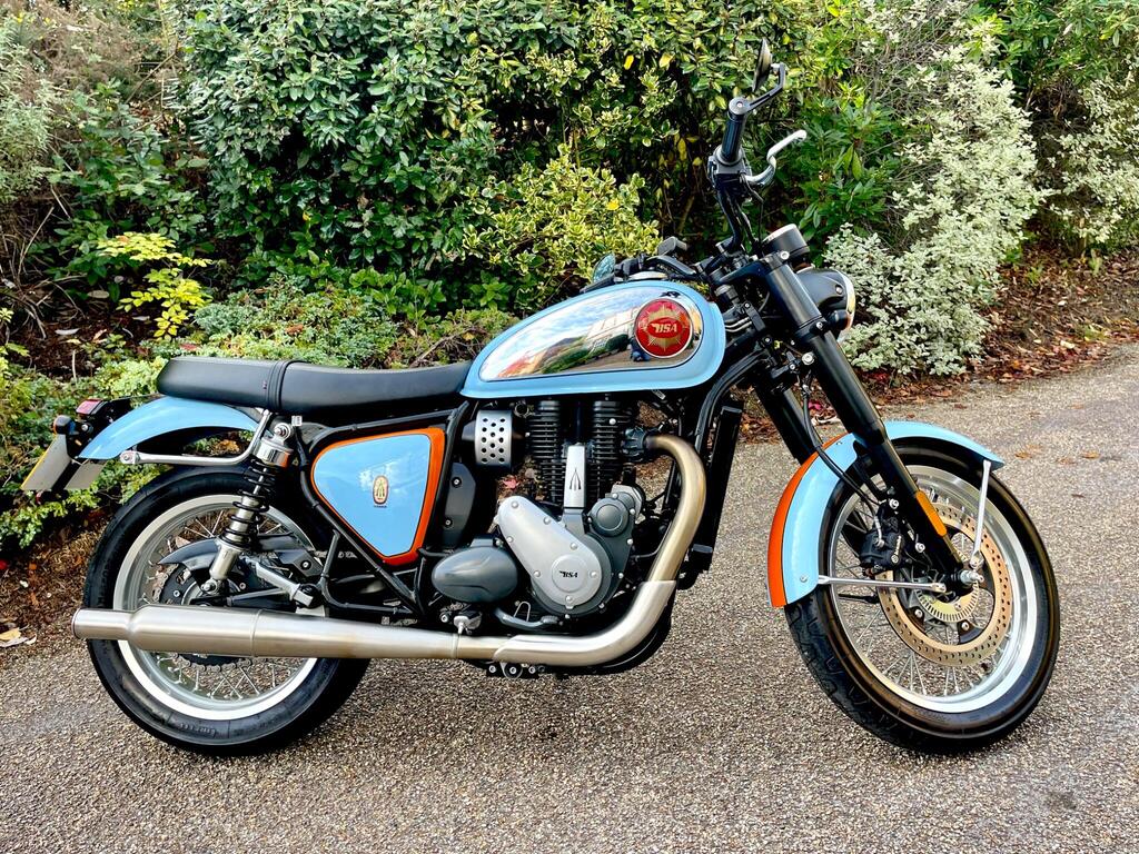 BSA Gold Star Roadster/Retro 650 Euro 5