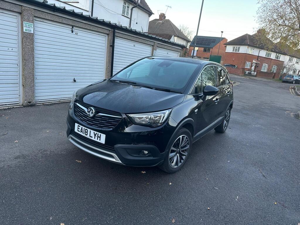 Vauxhall Crossland X SUV 1.2 Turbo ecoTEC GPF Elite Nav Euro 6 (s/s) 5dr