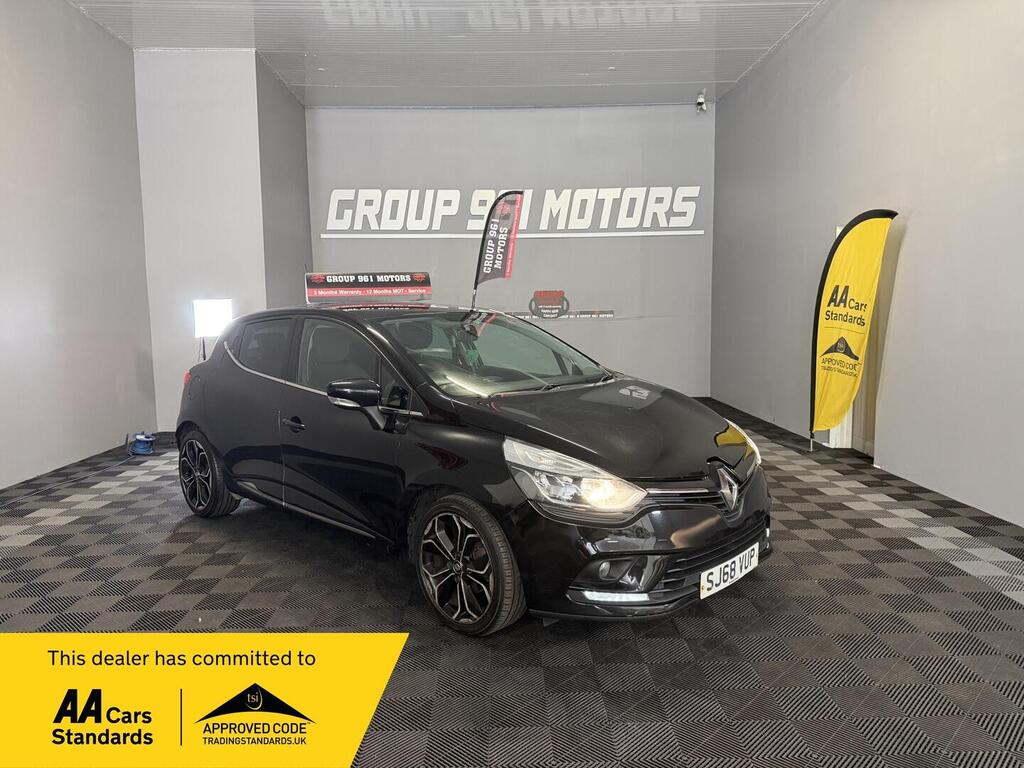 Renault Clio Hatchback 0.9 TCe Iconic Euro 6 (s/s) 5dr