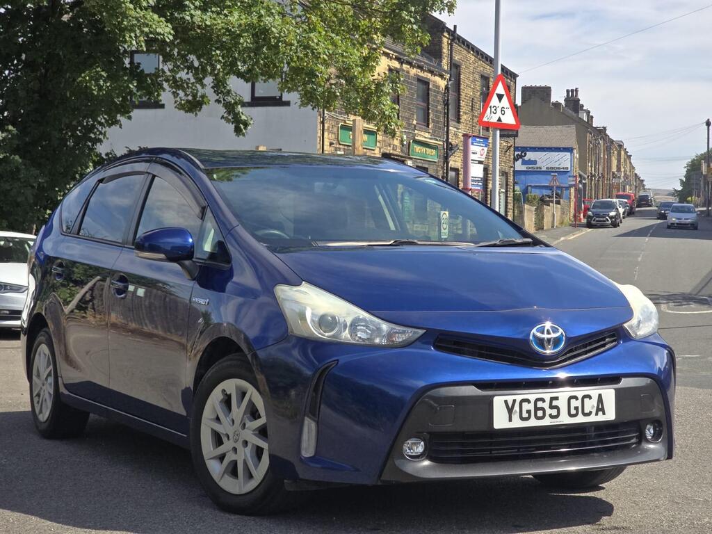 Toyota Prius+ MPV 1.8 VVT-h Icon MPV 5dr Petrol Hybrid CVT Euro 6 (s/s) (136 ps)