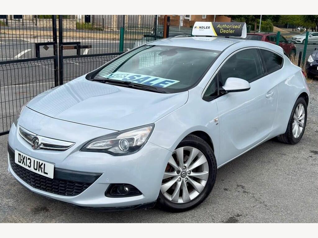 Vauxhall Astra GTC Coupe 1.4T SRi Auto Euro 5 3dr