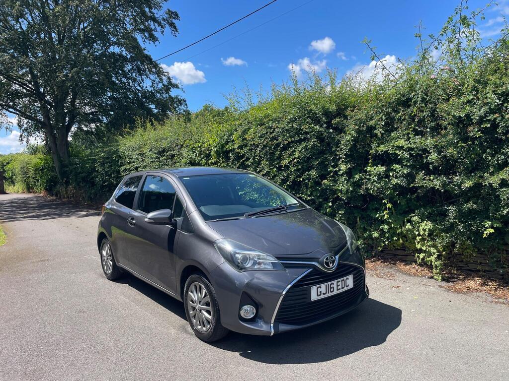 Toyota Yaris Hatchback 1.0 VVT-i Icon Euro 6 3dr