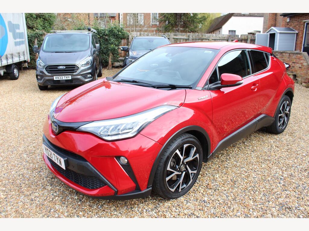 Toyota C-HR SUV 1.8 VVT-h Design CVT Euro 6 (s/s) 5dr