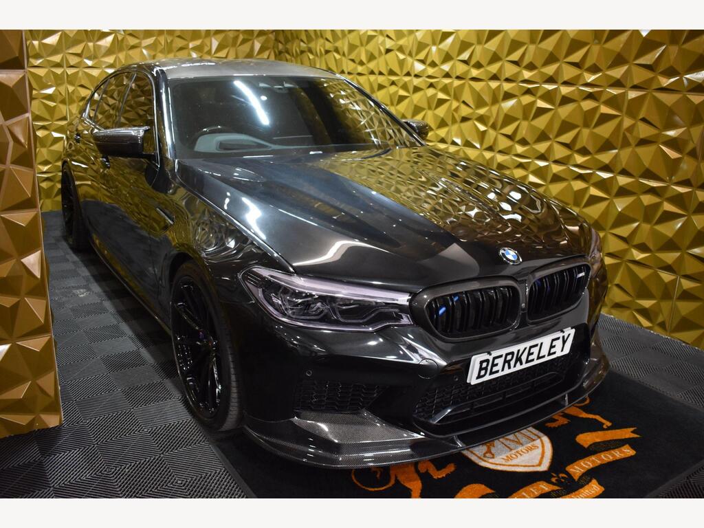 BMW M5 Saloon 4.4i V8 Competition Steptronic xDrive Euro 6 (s/s) 4dr