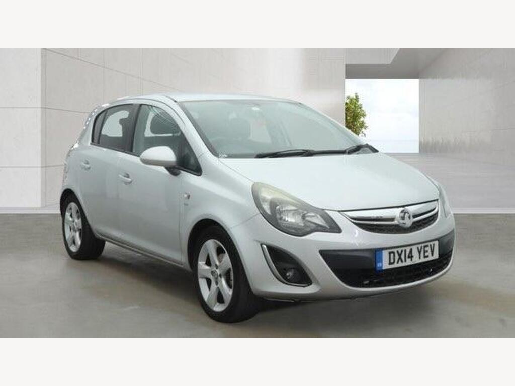 Vauxhall Corsa Hatchback 1.2 16V SXi Euro 5 5dr (A/C)