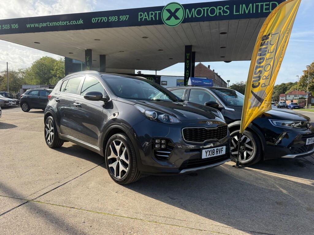 Kia Sportage SUV 1.6 T-GDi GT-Line Euro 6 5dr