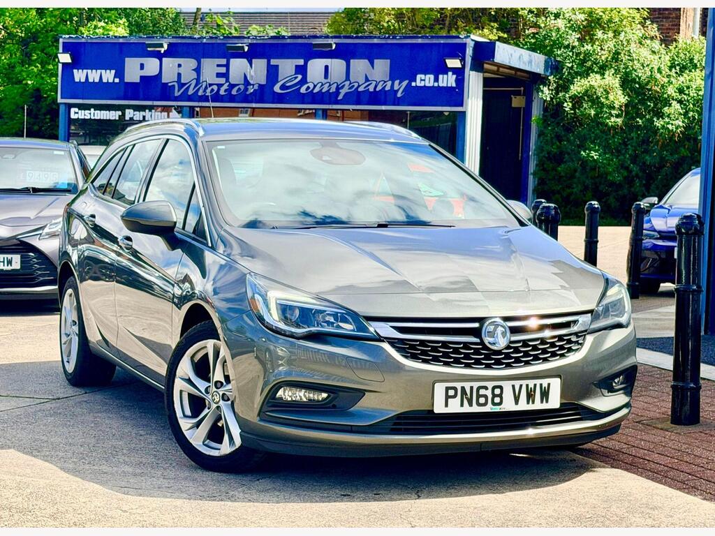 Vauxhall Astra Estate 1.4i Turbo SRi Sports Tourer Euro 6 5dr