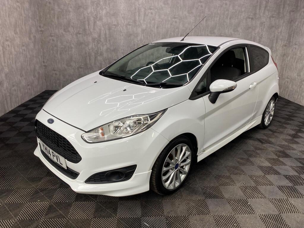Ford Fiesta Hatchback 1.0T EcoBoost Zetec S Euro 5 (s/s) 3dr