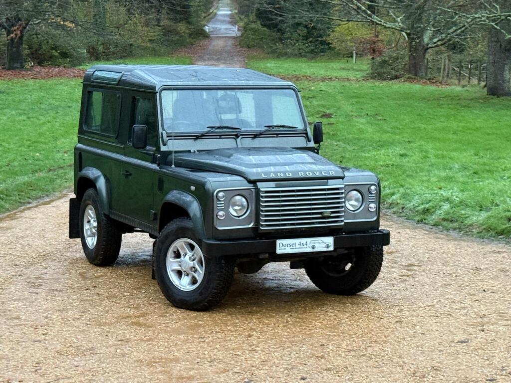 Land Rover Defender 90 SUV 2.4 TDCi XS Station Wagon 4WD SWB Euro 4 3dr