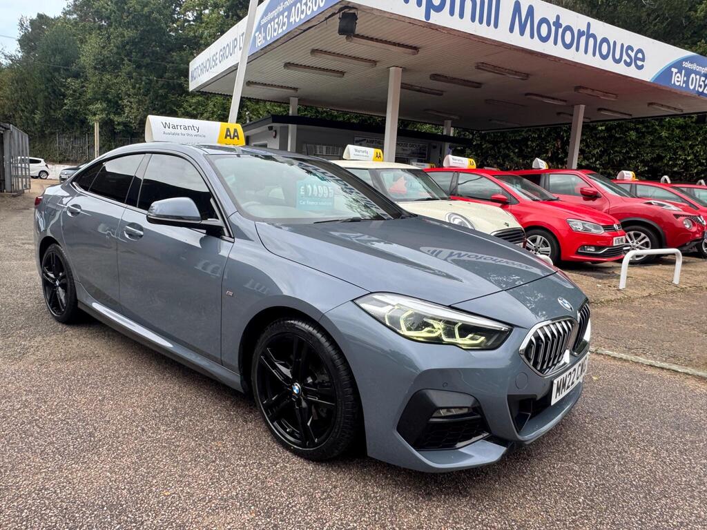 BMW 2 Series Gran Coupe Saloon 1.5 218i M Sport DCT Euro 6 (s/s) 4dr