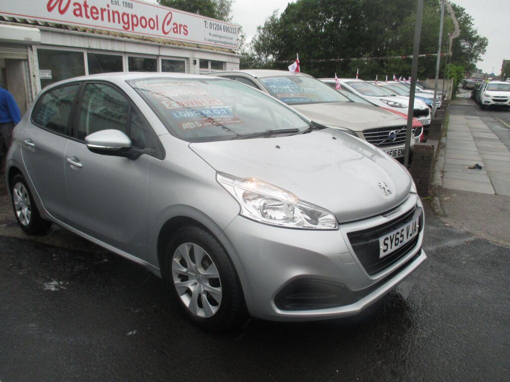 Peugeot 208 Hatchback 1.0 PureTech Access (a/c) Euro 6 5dr