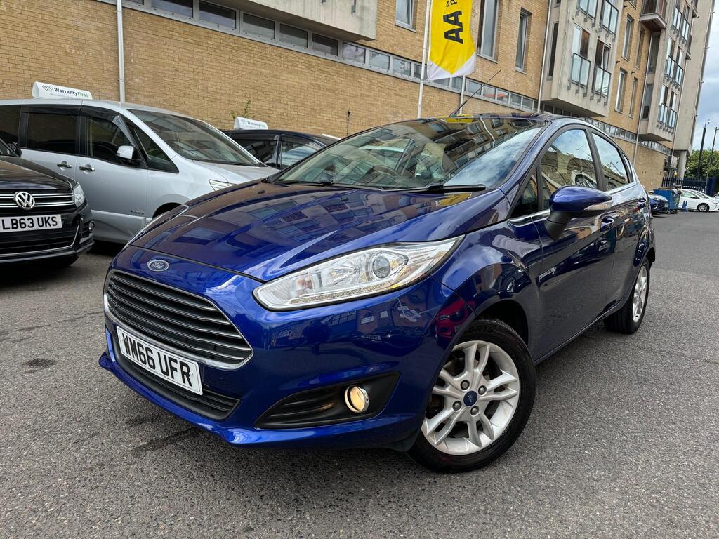 Ford Fiesta Hatchback 1.0T EcoBoost Zetec Euro 6 (s/s) 5dr