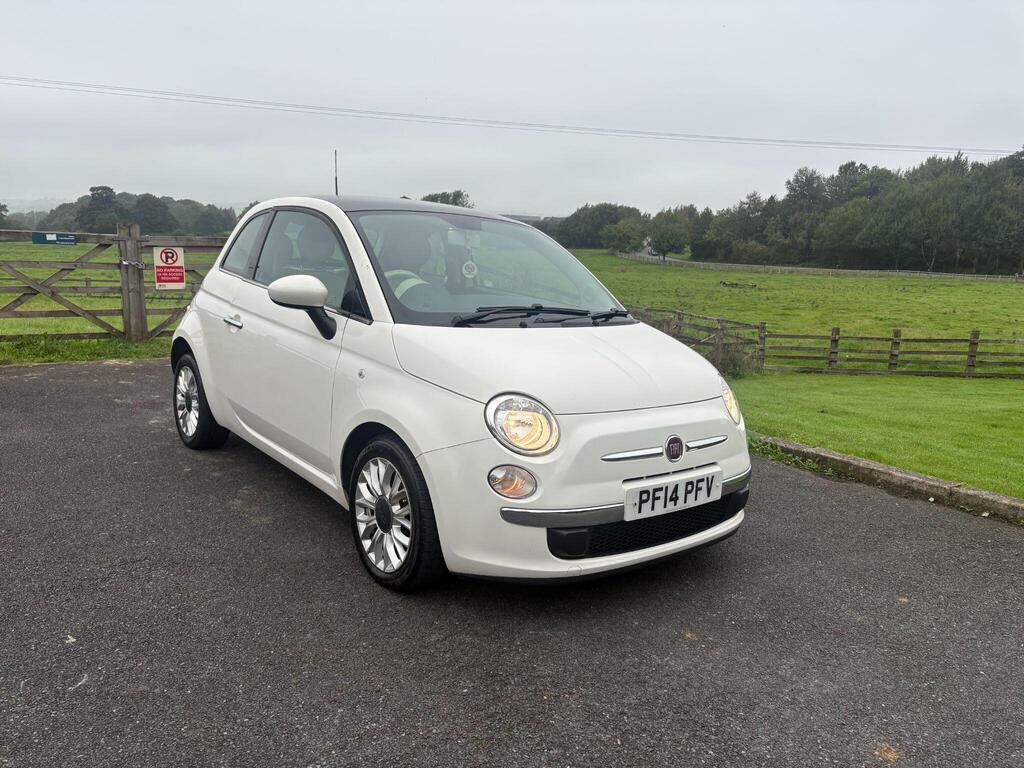 Fiat 500 Hatchback 1.2 Lounge Euro 6 (s/s) 3dr