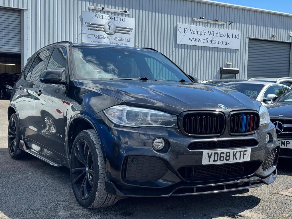 BMW X5 SUV 3.0 30d M Sport Auto xDrive Euro 6 (s/s) 5dr
