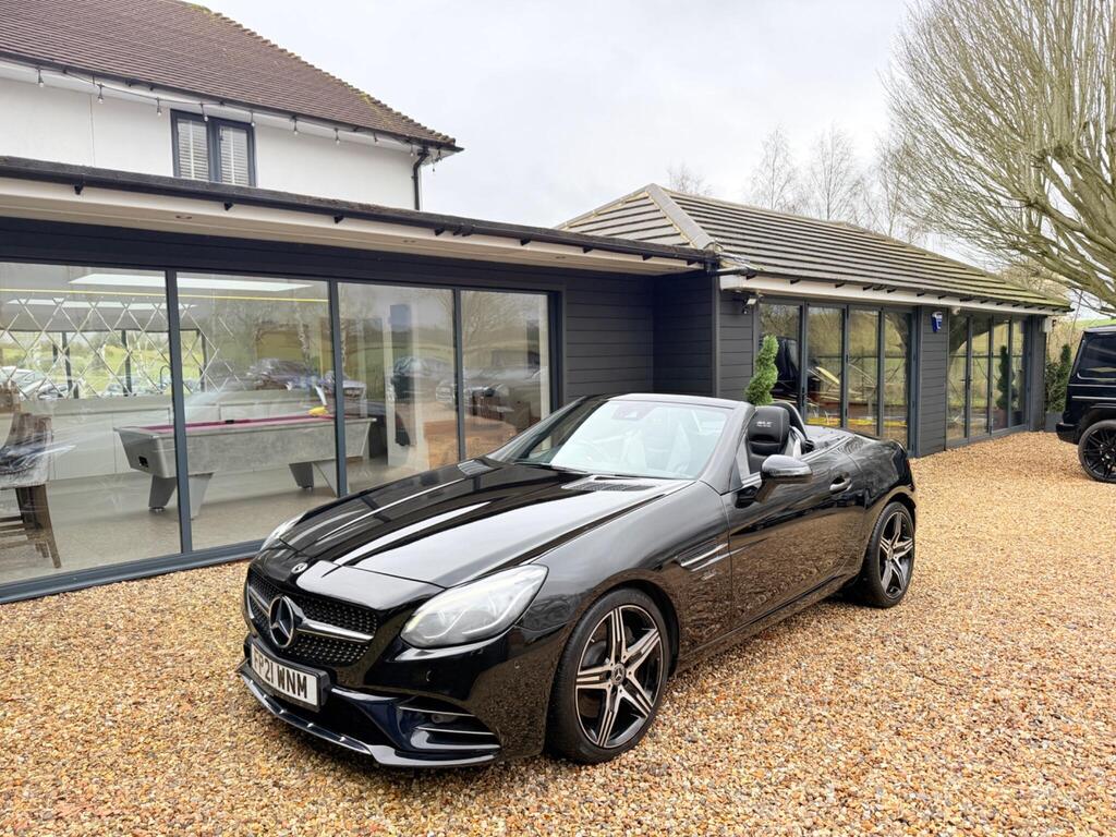 Mercedes-Benz SLC Convertible 2.0 SLC300 Final Edition (Premium) G-Tronic Euro 6 (s/s) 2dr