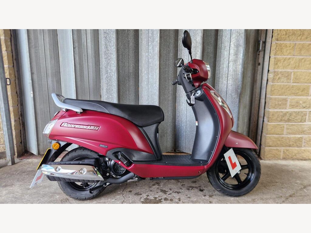 Suzuki Address 125