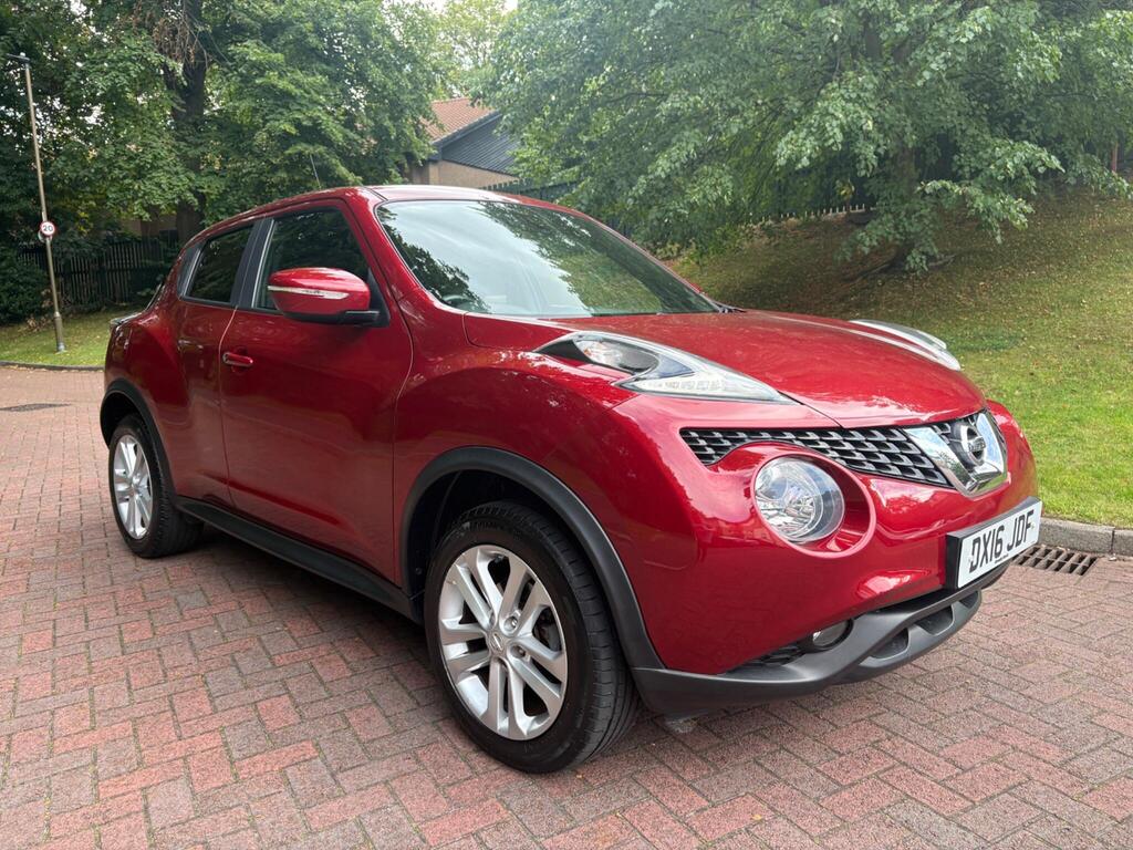 Nissan Juke SUV 1.6 N-Connecta XTRON Euro 6 5dr