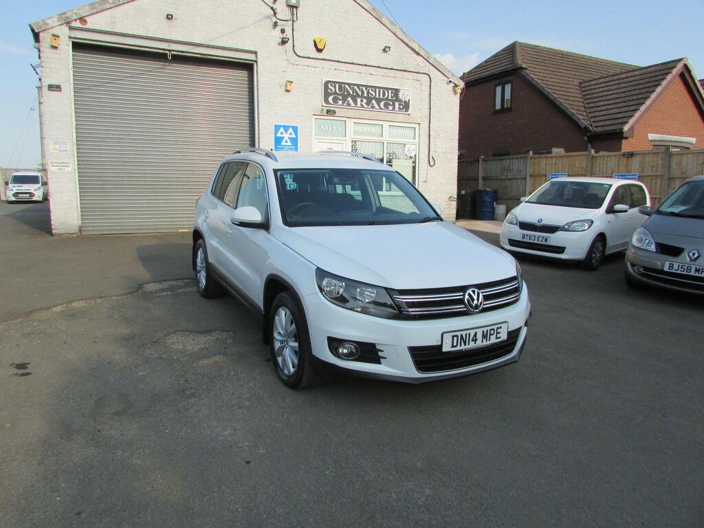 Volkswagen Tiguan SUV 2.0 TDI BlueMotion Tech Match 4WD Euro 5 (s/s) 5dr
