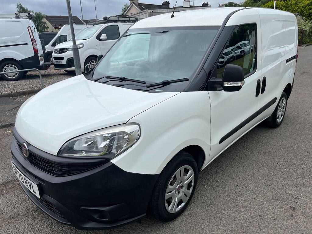 Fiat Doblo Panel Van 1.3 MultiJetII L1 H1 Euro 6 (s/s) 4dr