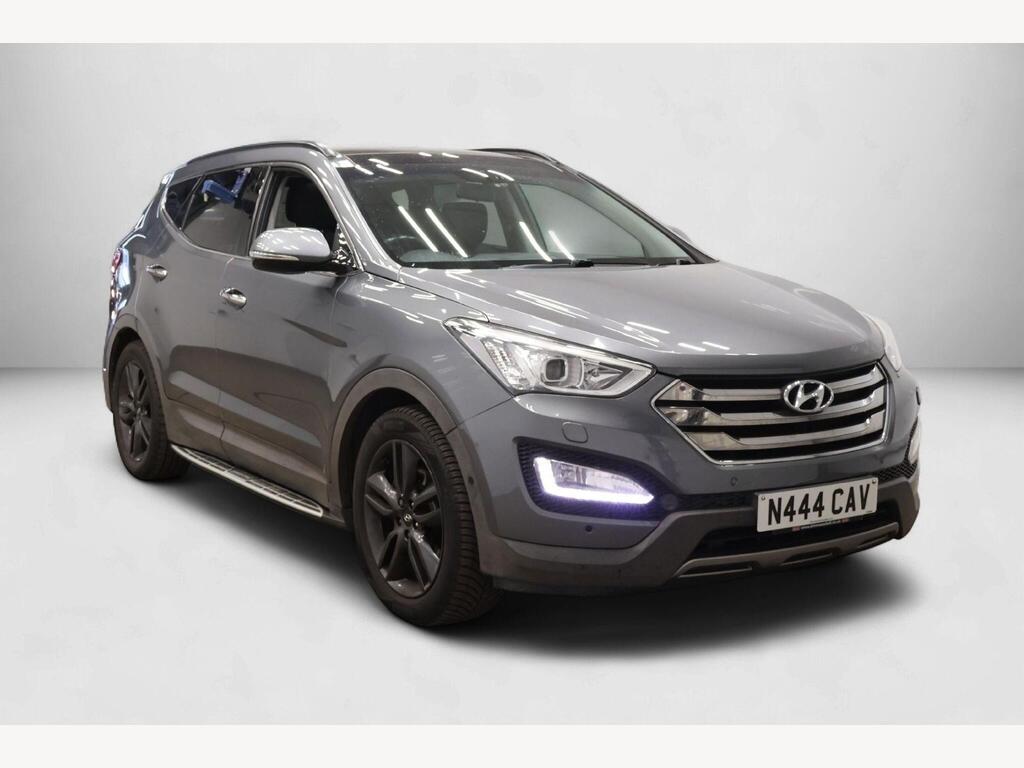 Hyundai SANTA FE SUV 2.2 CRDi Premium SE Auto 4WD Euro 5 5dr (7 seat)