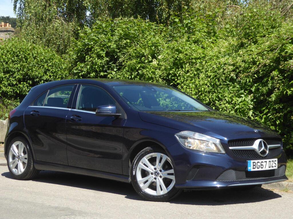 Mercedes-Benz A Class Hatchback 1.5 A180d Sport Euro 6 (s/s) 5dr