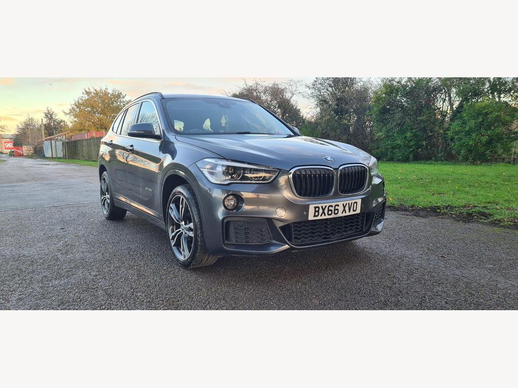 BMW X1 SUV 2.0 25d M Sport Auto xDrive Euro 6 (s/s) 5dr