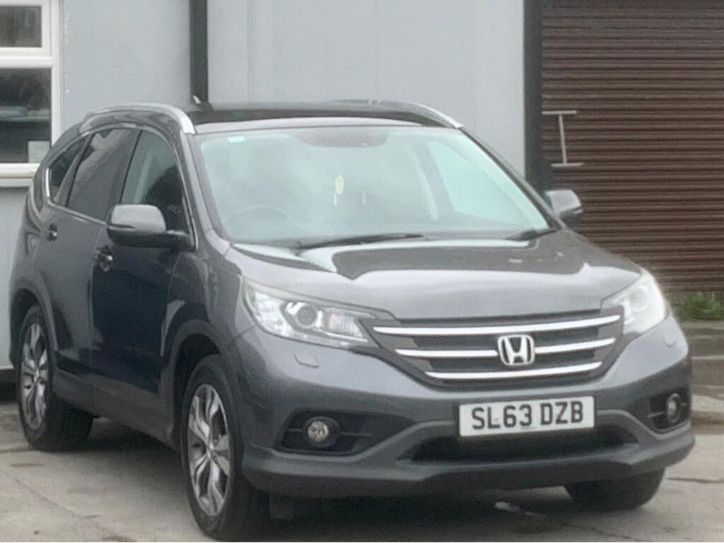 Honda CR-V SUV 2.2 i-DTEC EX 4WD Euro 5 (s/s) 5dr