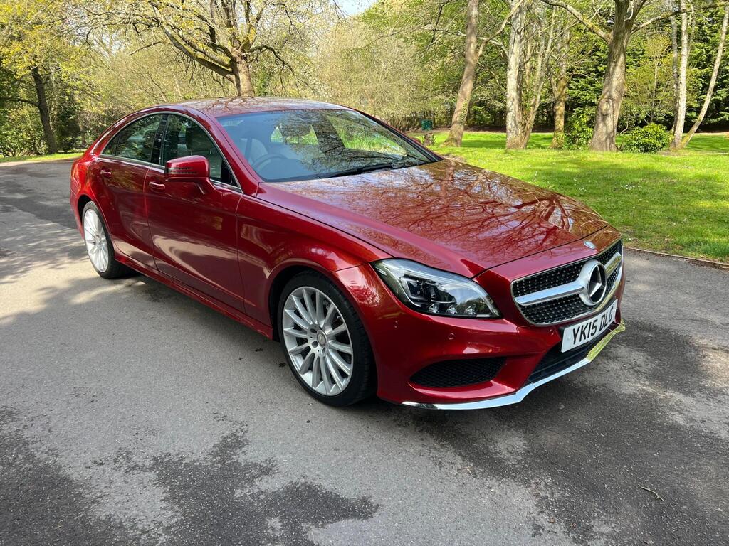 Mercedes-Benz CLS Saloon 3.0 CLS350 V6 BlueTEC AMG Line Coupe G-Tronic+ Euro 6 (s/s) 4dr