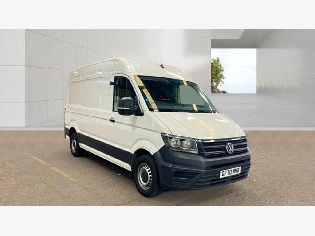 Volkswagen Crafter Panel Van 2.0 TDI CR35 Trendline FWD MWB Euro 6 (s/s) 5dr