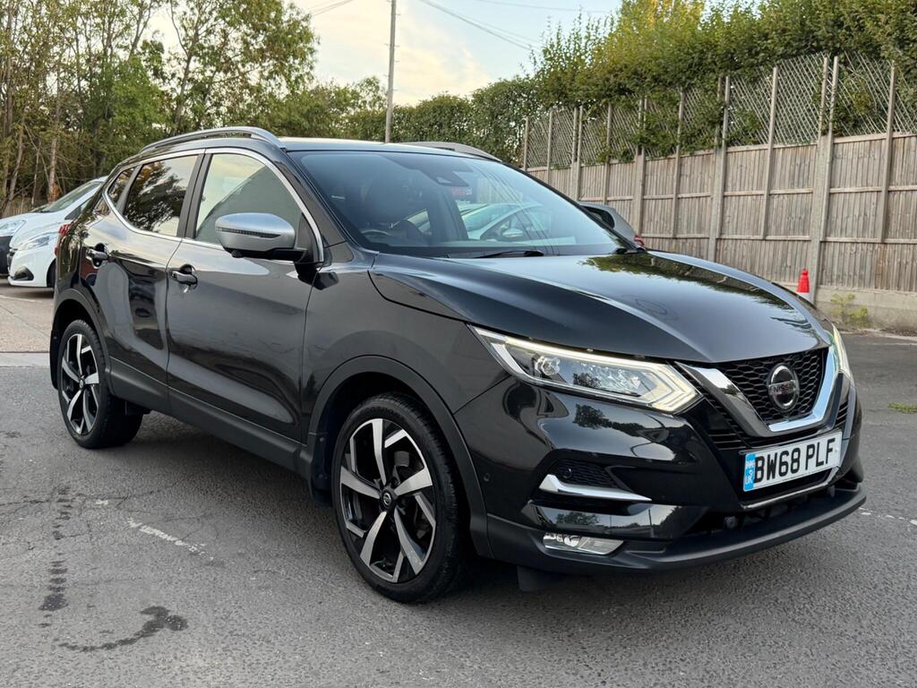 Nissan Qashqai SUV 1.3 DIG-T Tekna+ DCT Auto Euro 6 (s/s) 5dr