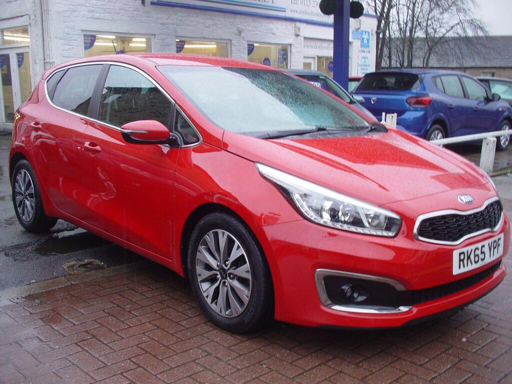 Kia Ceed Hatchback 1.6 CRDi 3 DCT Euro 6 (s/s) 5dr
