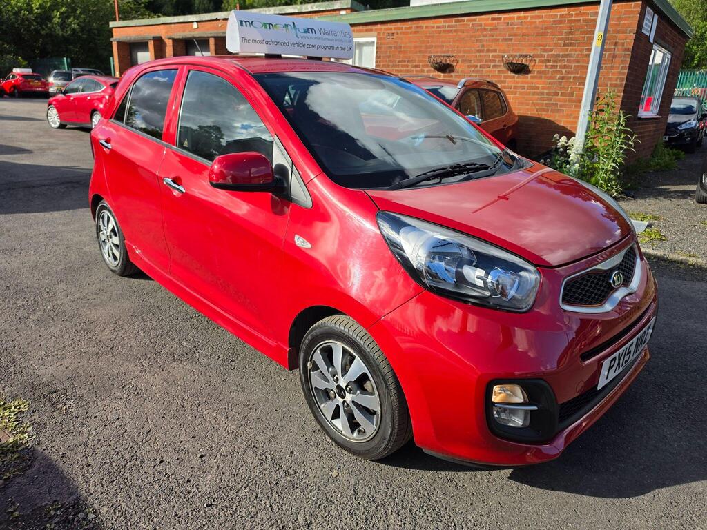 Kia Picanto Hatchback 1.0 VR7 Euro 5 5dr