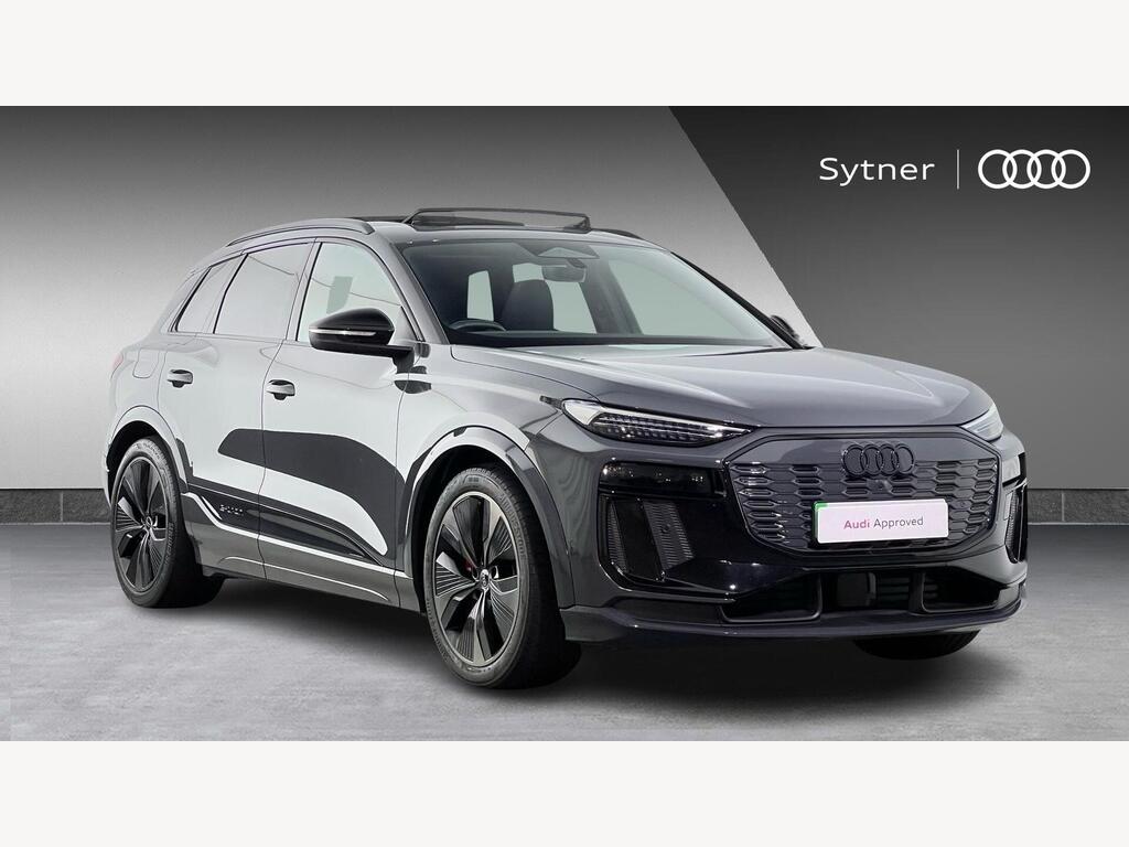 Audi SQ6 e-tron