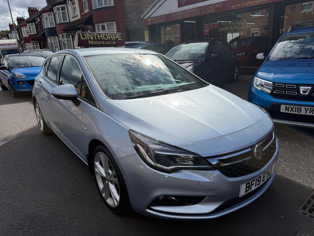 Vauxhall Astra Hatchback 1.4i Turbo SRi Euro 6 5dr