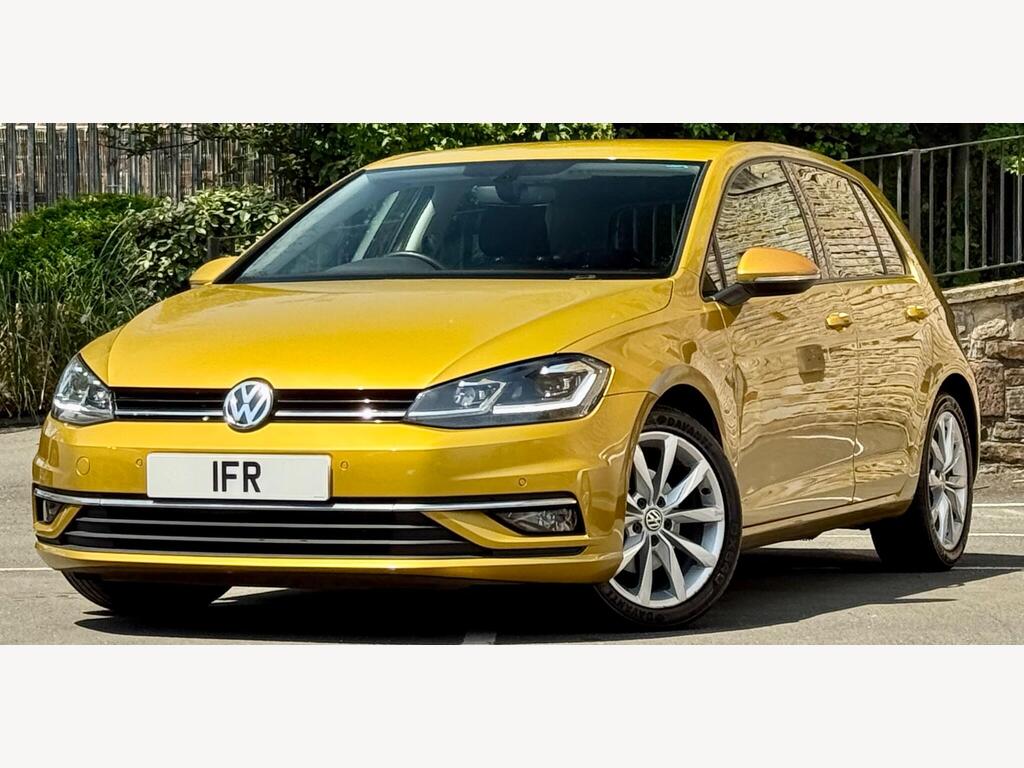 Volkswagen Golf Hatchback 2.0 TDI BlueMotion Tech GT DSG Euro 6 (s/s) 5dr