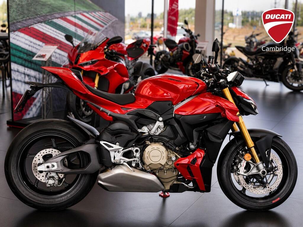 Ducati Streetfighter V4S
