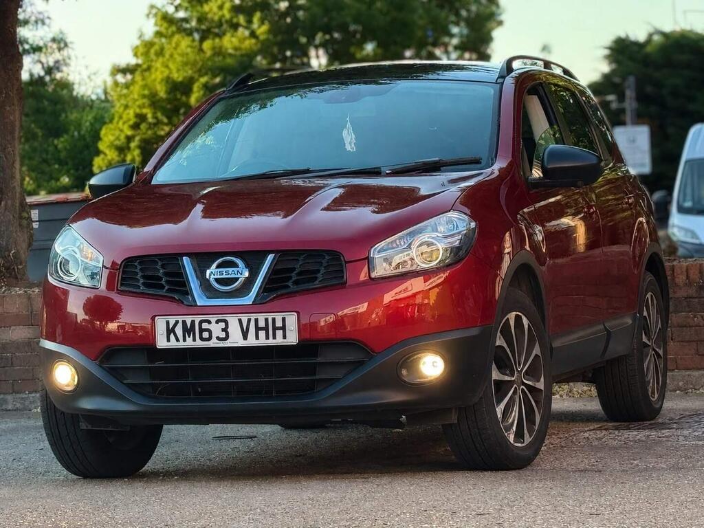 Nissan Qashqai+2