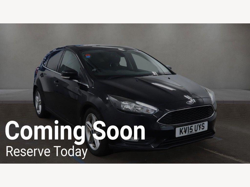 Ford Focus Hatchback 1.0T EcoBoost Zetec Euro 6 (s/s) 5dr
