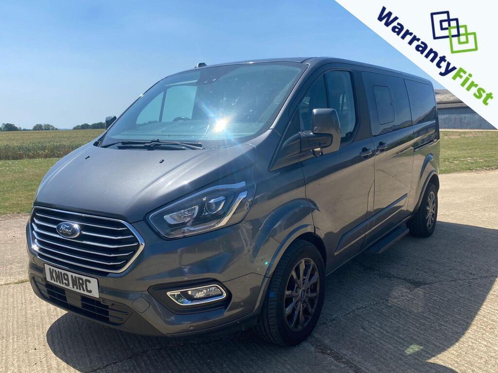 Ford Tourneo Custom Minibus 2.0 320 EcoBlue Titanium X Auto L2 Euro 6 (s/s) 5dr