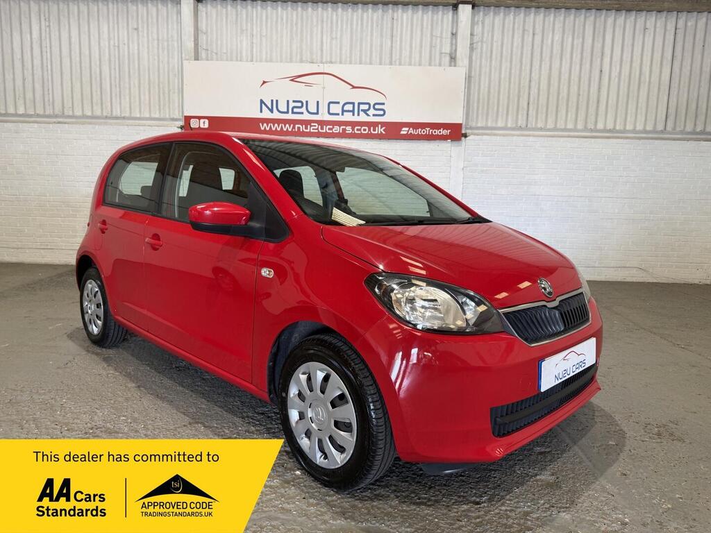 Skoda Citigo Hatchback 1.0 MPI SE Euro 6 5dr