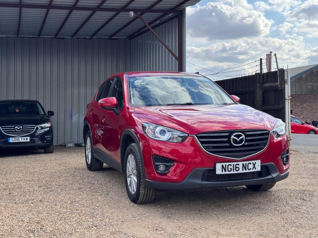 Mazda CX-5 SUV 2.2 SKYACTIV-D SE-L Nav Auto 4WD Euro 6 (s/s) 5dr