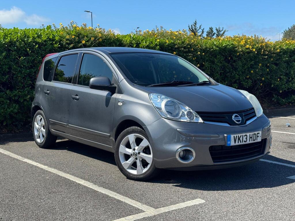 Nissan Note Hatchback 1.6 16V n-tec+ Auto Euro 5 5dr