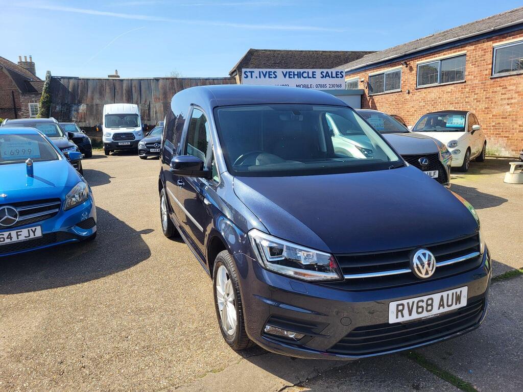 Volkswagen Caddy Panel Van 2.0 TDI C20 Highline DSG SWB Euro 6 (s/s) 5dr