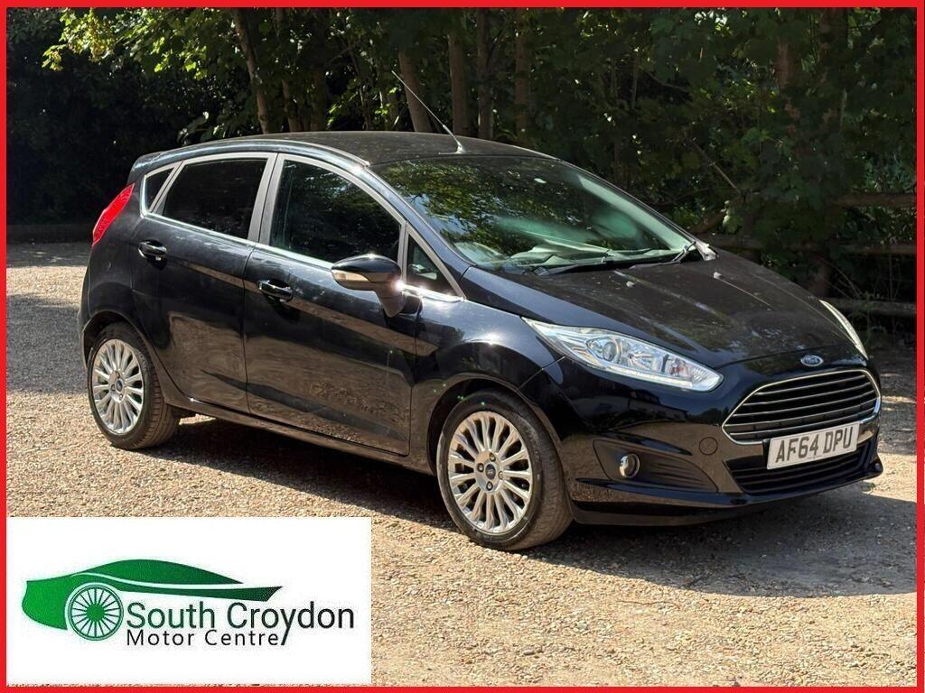 Ford Fiesta Hatchback 1.0T EcoBoost Titanium Powershift Euro 5 5dr