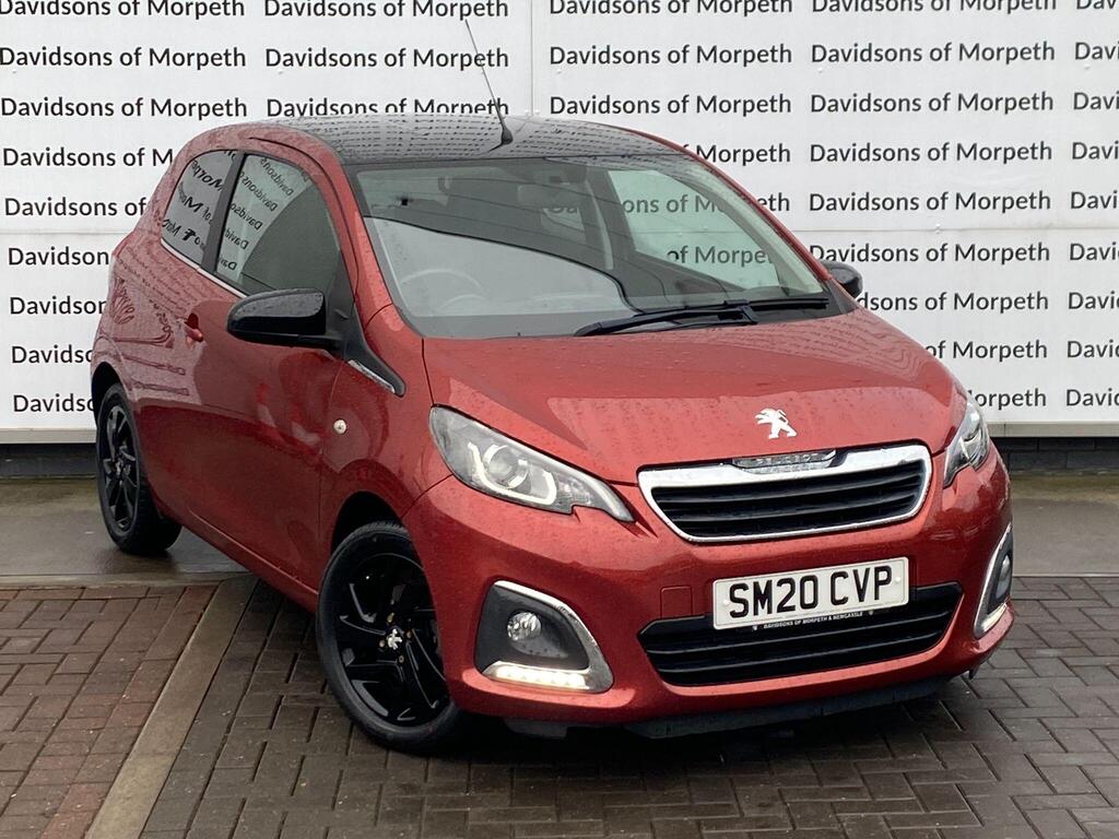 Peugeot 108 Hatchback 1.0 Allure Euro 6 (s/s) 3dr