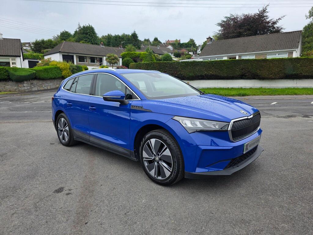 Skoda Enyaq SUV iV 82kWh 80 Auto 5dr (DC135kW)